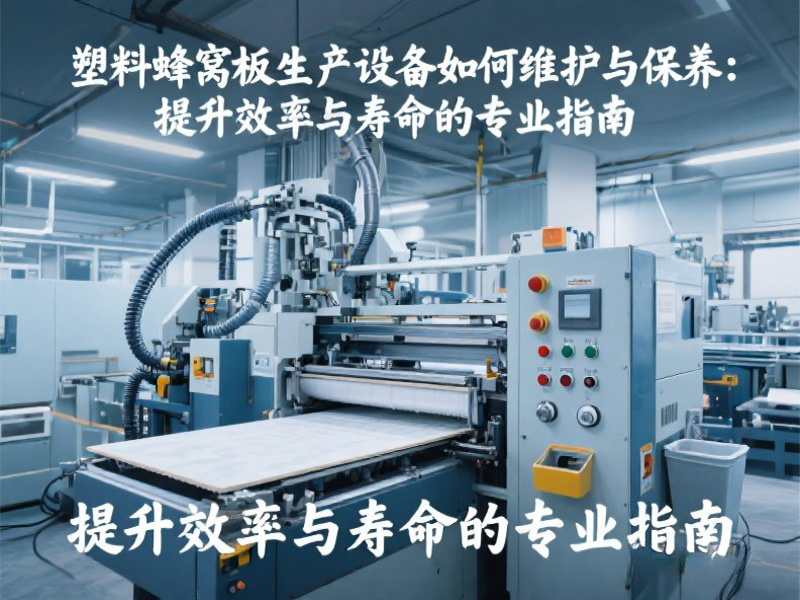 塑料蜂窩板生產(chǎn)設(shè)備如何維護(hù)與保養(yǎng):提升效率與壽命的專業(yè)指南800600 20250525.png