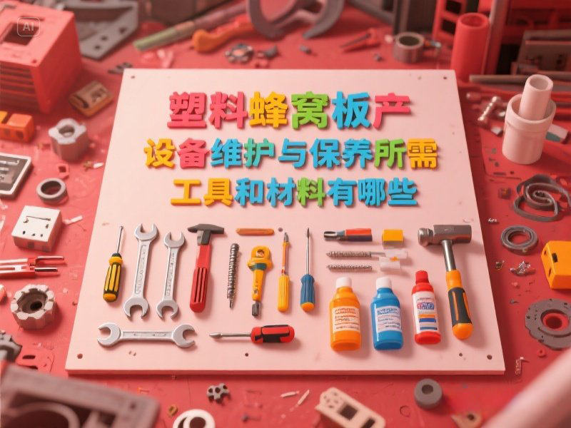 塑料蜂窩板生產(chǎn)設(shè)備維護(hù)與保養(yǎng)所需工具和材料有哪些 (1).png