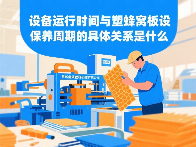 設(shè)備運行時間與塑料蜂窩板設(shè)備保養(yǎng)周期的具體關(guān)系是什么1 20250527.png