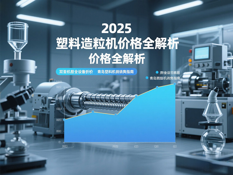 2025 塑料造粒機價格全解析：雙螺桿 _ 全套設(shè)備報價 + 青島塑機選購指南20250607.jpg