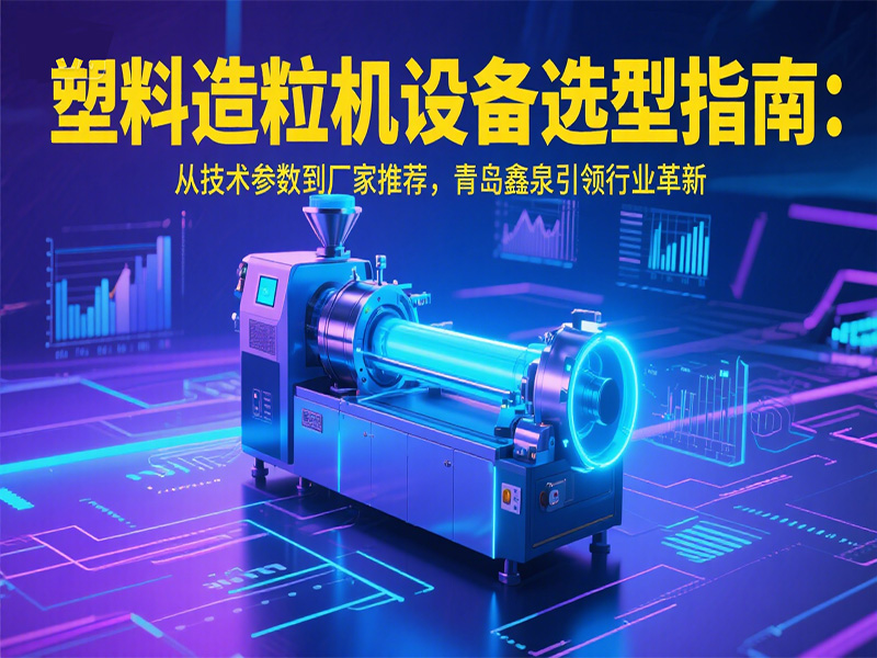 塑料造粒機(jī)設(shè)備選型指南：從技術(shù)參數(shù)到廠家推薦，青島鑫泉引領(lǐng)行業(yè)革新