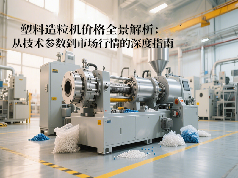 塑料造粒機(jī)價(jià)格全景解析：從技術(shù)參數(shù)到市場(chǎng)行情的深度指南