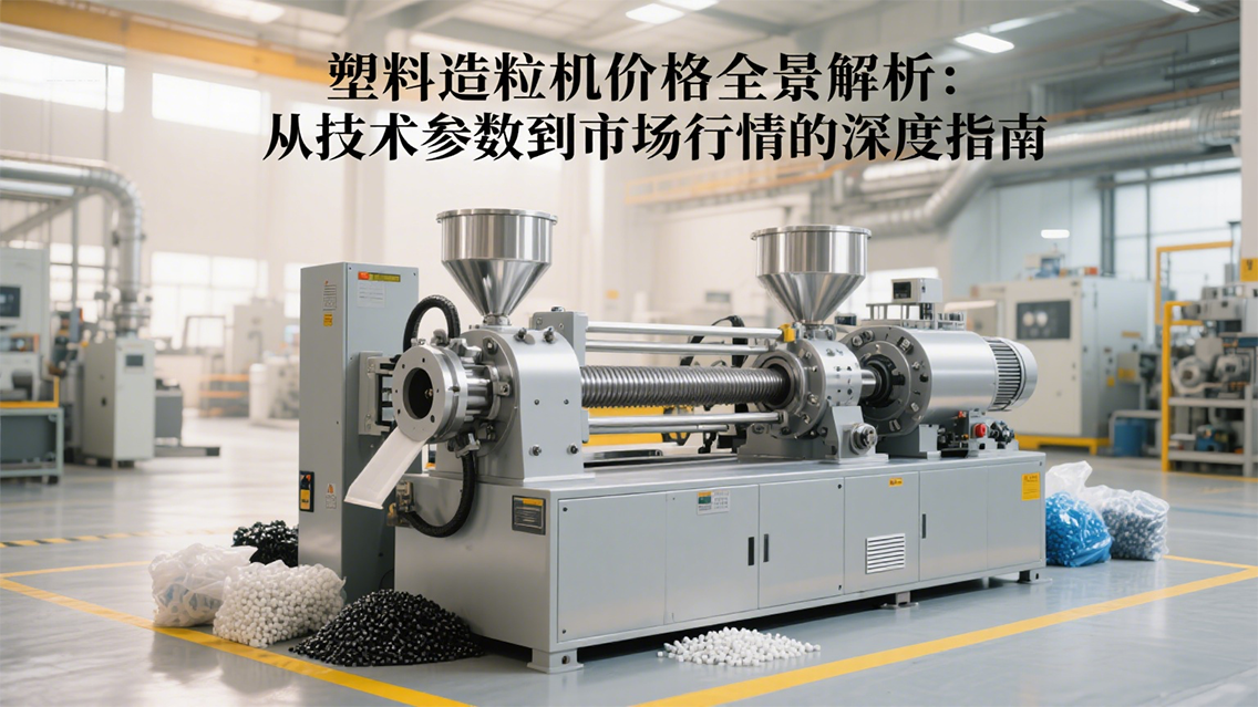 塑料造粒機(jī)價(jià)格全景解析：從技術(shù)參數(shù)到市場(chǎng)行情的深度指南A 20250616.png