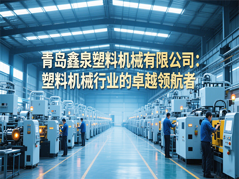 青島鑫泉塑料機(jī)械有限公司：塑料機(jī)械行業(yè)的卓越領(lǐng)航者