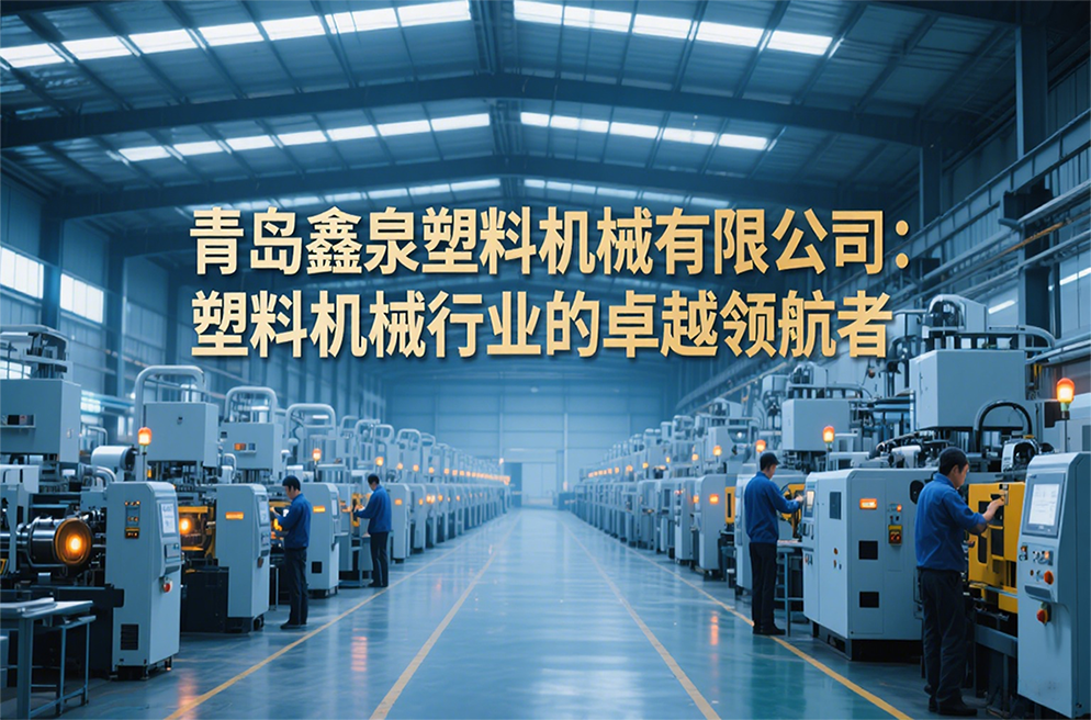 青島鑫泉塑料機械有限公司:塑料機械行業(yè)的卓越領航者20250618 .png