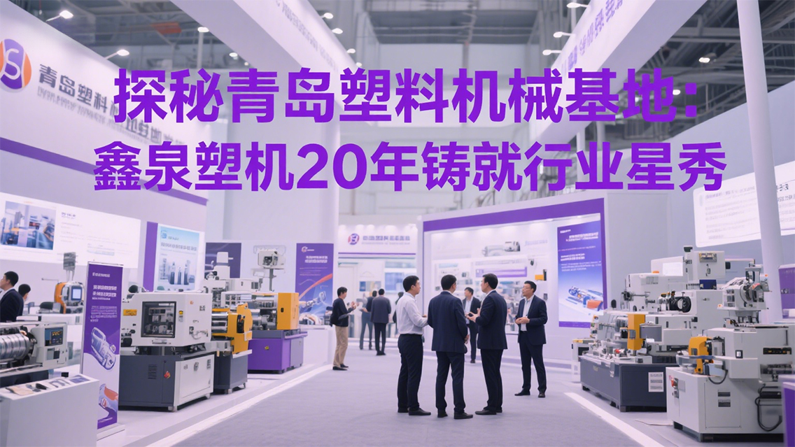 探秘青島塑料機械基地:鑫泉塑機20年鑄就行業(yè)星秀 20250619.jpg