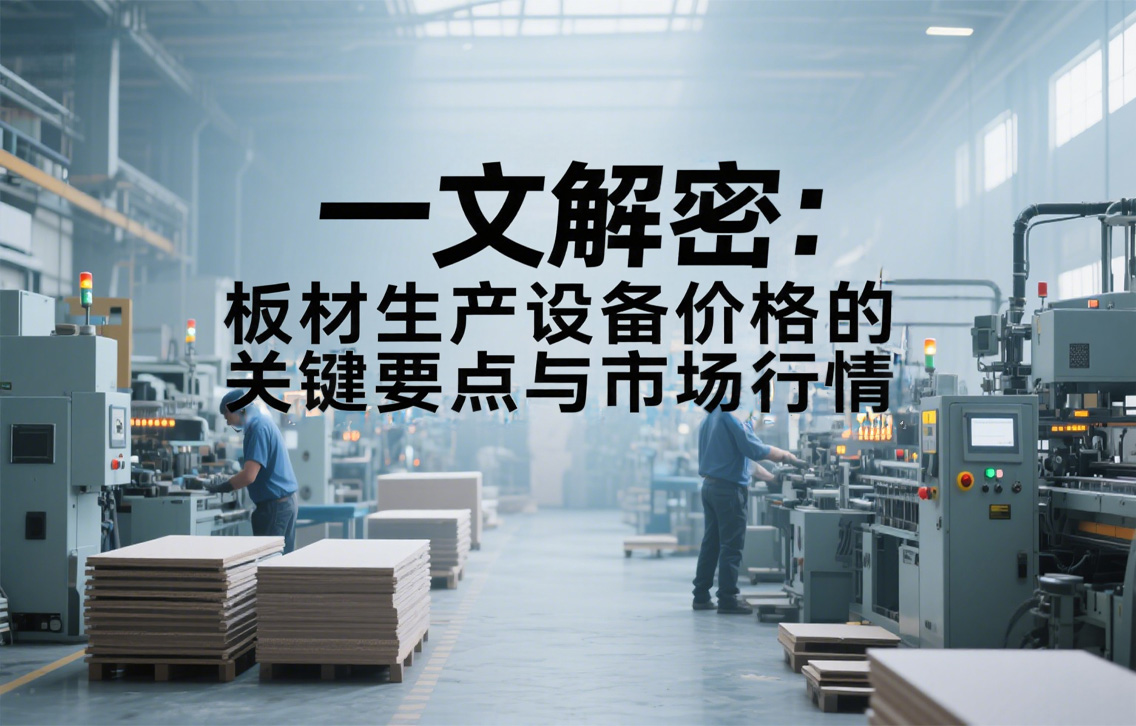 一文解密：板材生產(chǎn)設(shè)備價(jià)格的關(guān)鍵要點(diǎn)與市場(chǎng)行情20250709.jpg