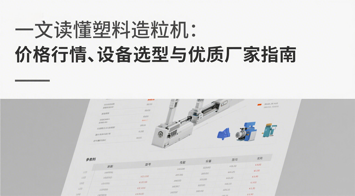 一文讀懂塑料造粒機(jī):價(jià)格行情、設(shè)備選型與優(yōu)質(zhì)廠家指南 1134627 20250623.jpg