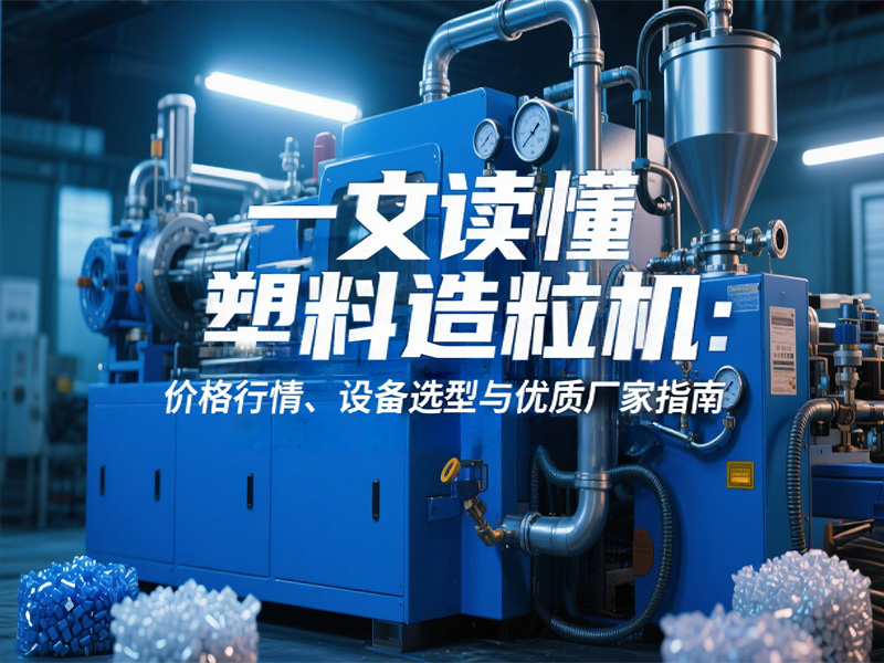 一文讀懂塑料造粒機(jī)：價(jià)格行情、設(shè)備選型與優(yōu)質(zhì)廠家指南