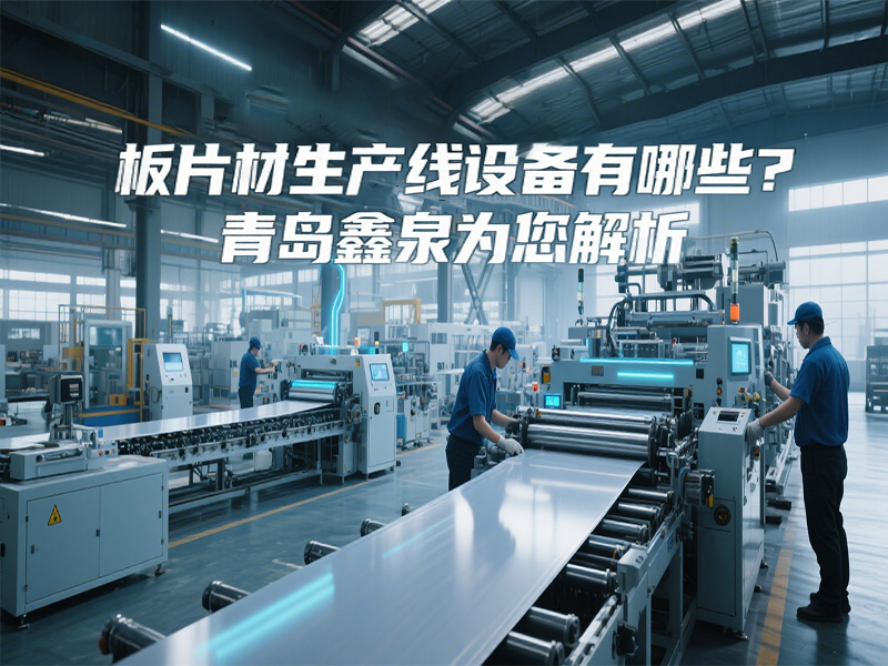板片材生產(chǎn)線設(shè)備有哪些？青島鑫泉為您解析