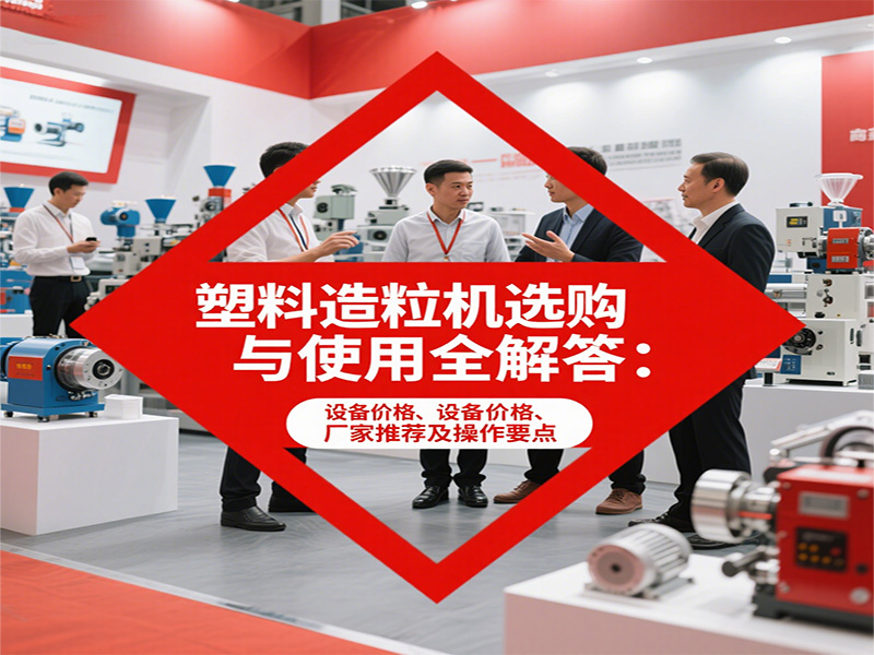塑料造粒機(jī)選購與使用全解答：設(shè)備價(jià)格、廠家推薦及操作要點(diǎn)