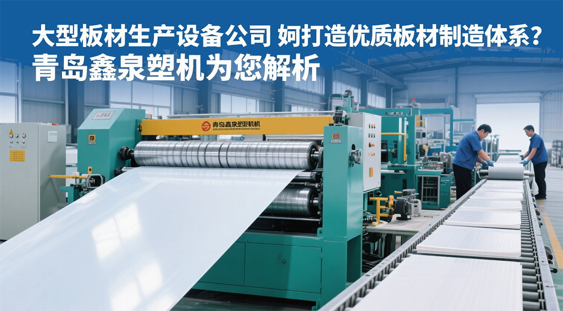 大型板材生產設備公司如何打造優(yōu)質板材制造體系？青島鑫泉塑機為您解析 20250724.jpg