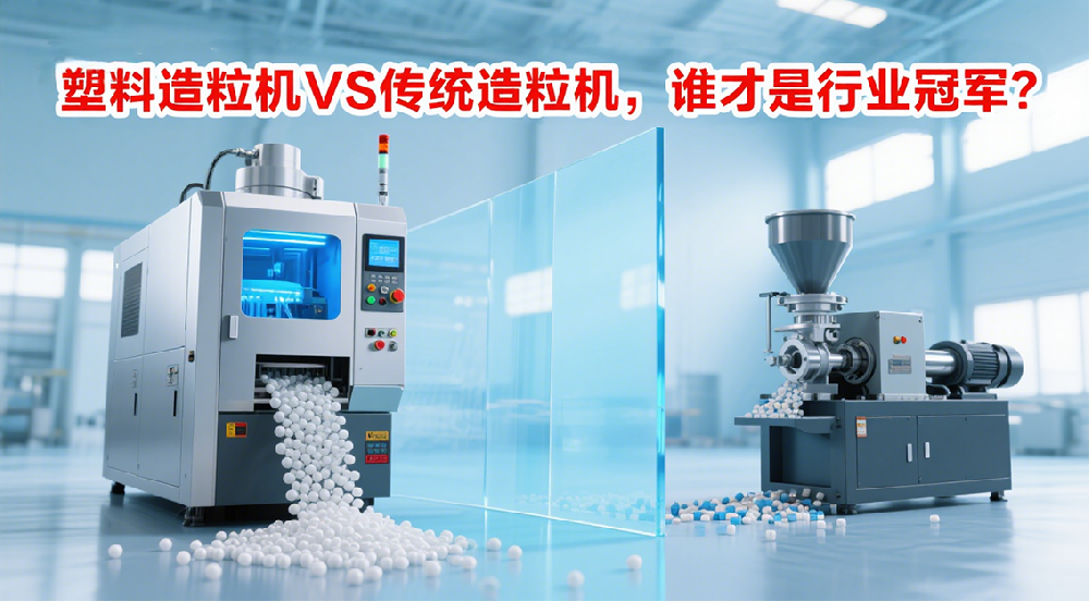 塑料造粒機(jī) VS 傳統(tǒng)造粒機(jī)，誰才是行業(yè)冠軍？