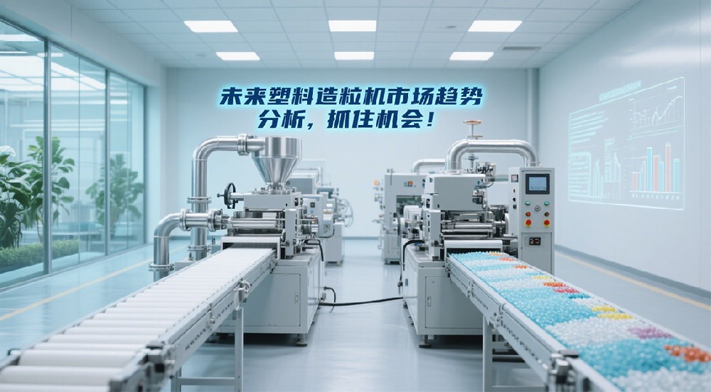 未來塑料造粒機(jī)市場趨勢分析，抓住機(jī)會(huì)！