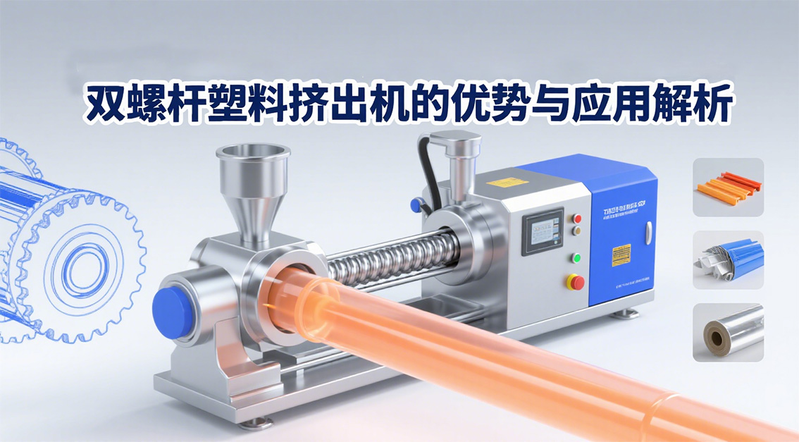 雙螺桿塑料擠出機(jī)的優(yōu)勢(shì)與應(yīng)用解析 20250812.jpg