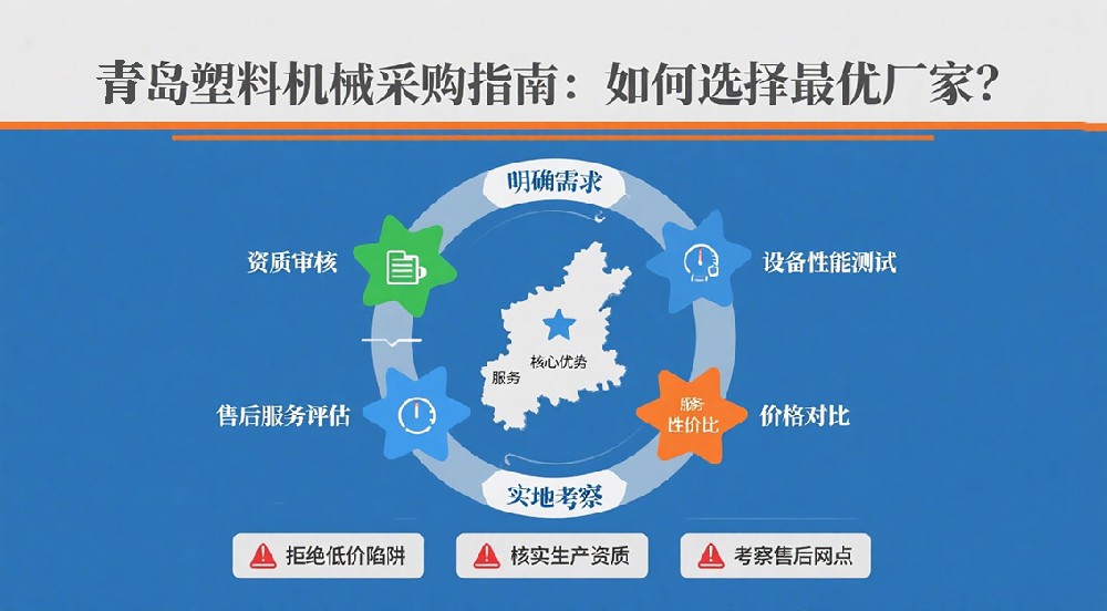 青島塑料機(jī)械采購指南：如何選擇最優(yōu)廠家？