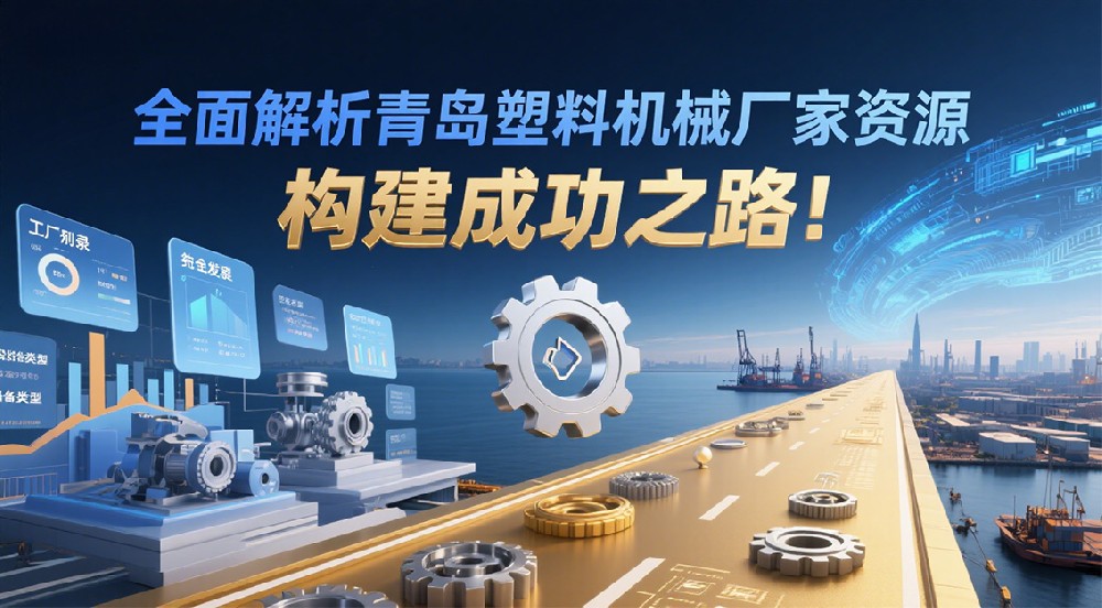 全面解析青島塑料機(jī)械廠家資源，構(gòu)建成功之路！