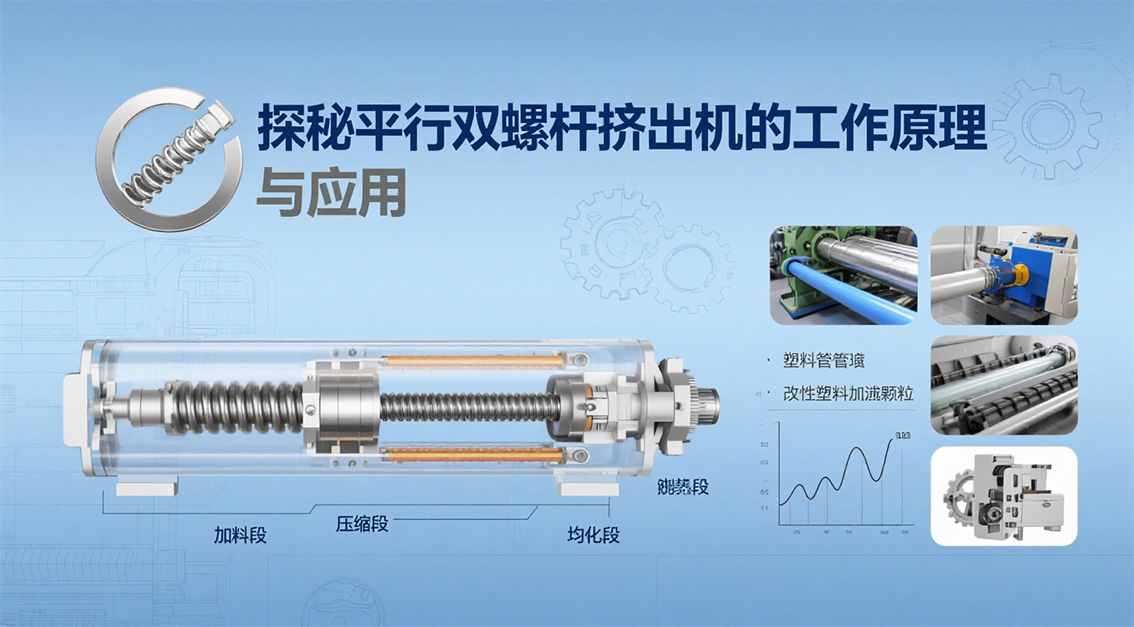探秘平行雙螺桿擠出機(jī)的工作原理與應(yīng)用20250831.jpg