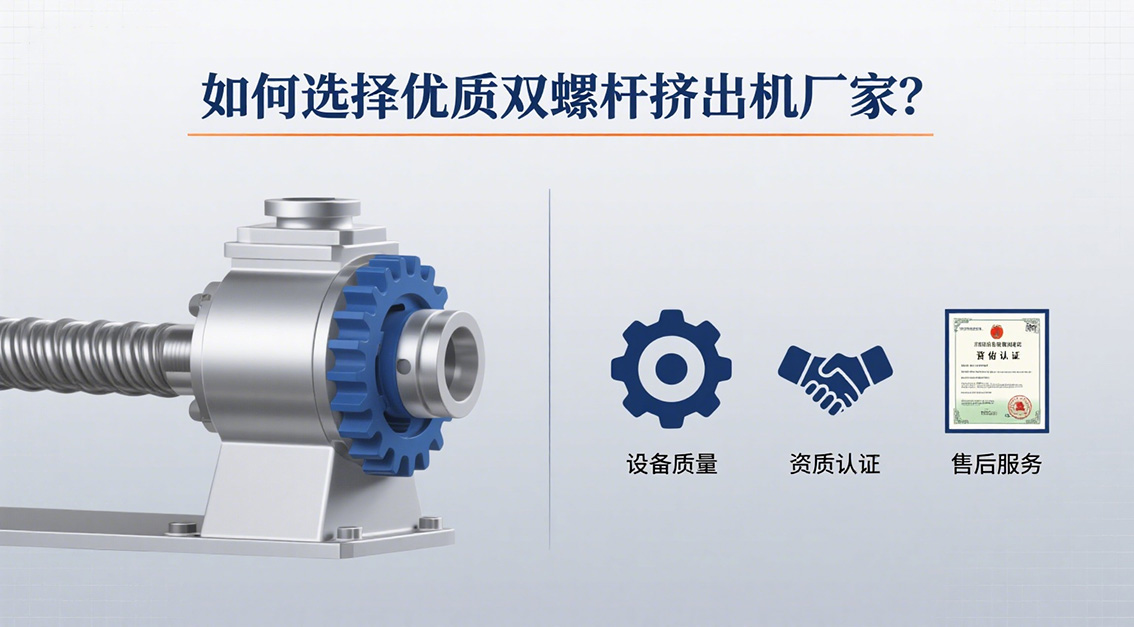 如何選擇優(yōu)質(zhì)雙螺桿擠出機廠家20250901.jpg