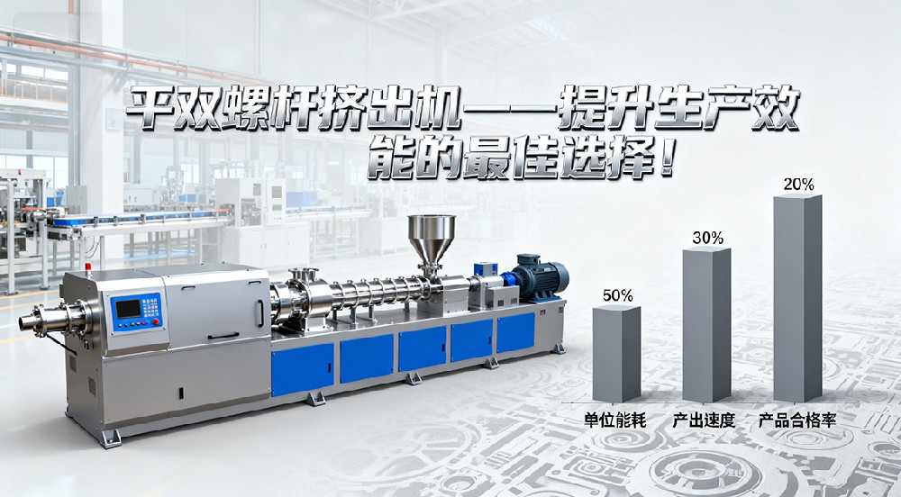 平雙螺桿擠出機 —— 提升生產(chǎn)效能的最佳選擇！