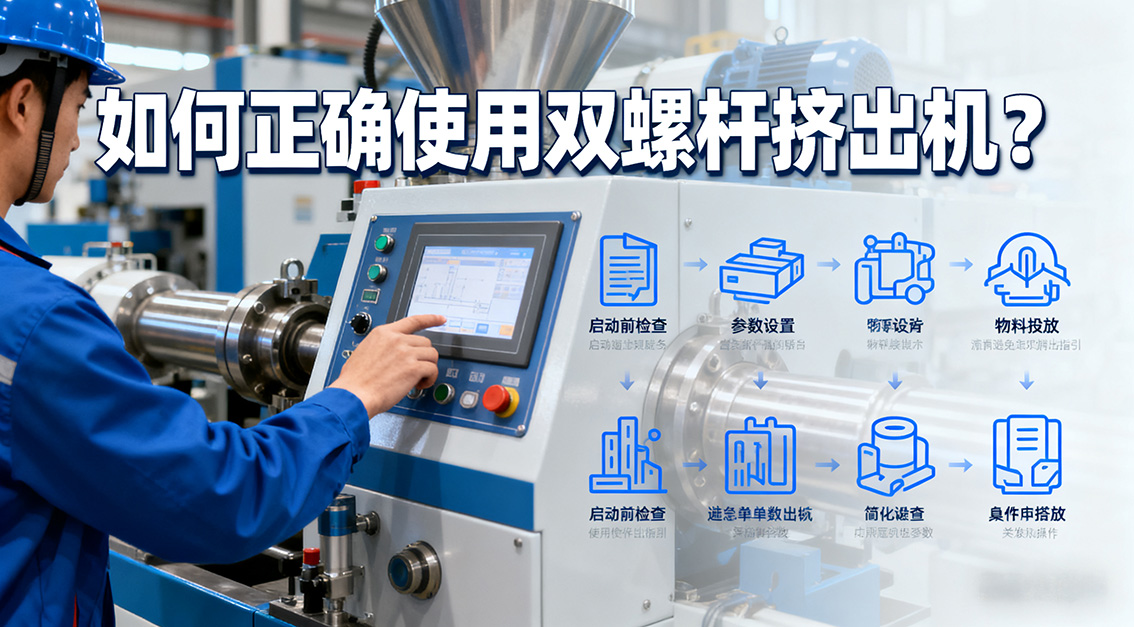20250917如何正確使用雙螺桿擠出機(jī)？.jpg