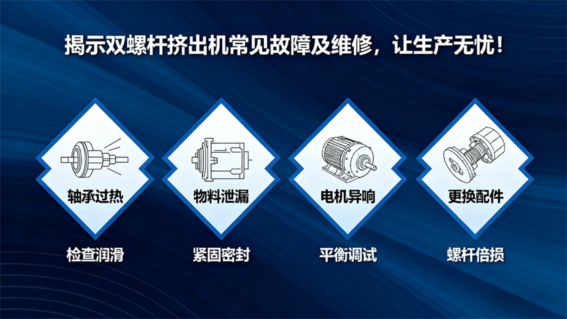 20250926揭示雙螺桿擠出機常見故障及維修，讓生產無憂.jpg