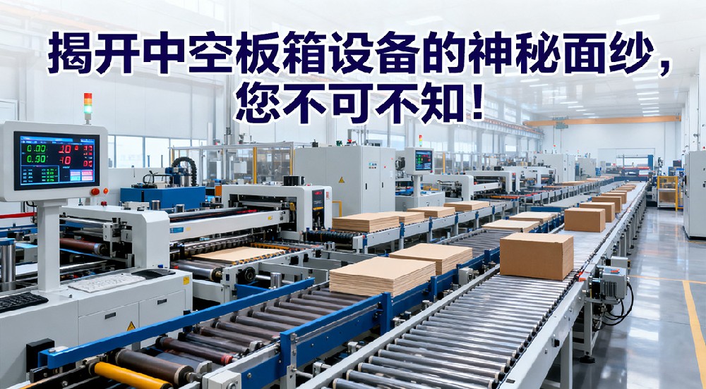 揭開中空板箱設(shè)備的神秘面紗，您不可不知！