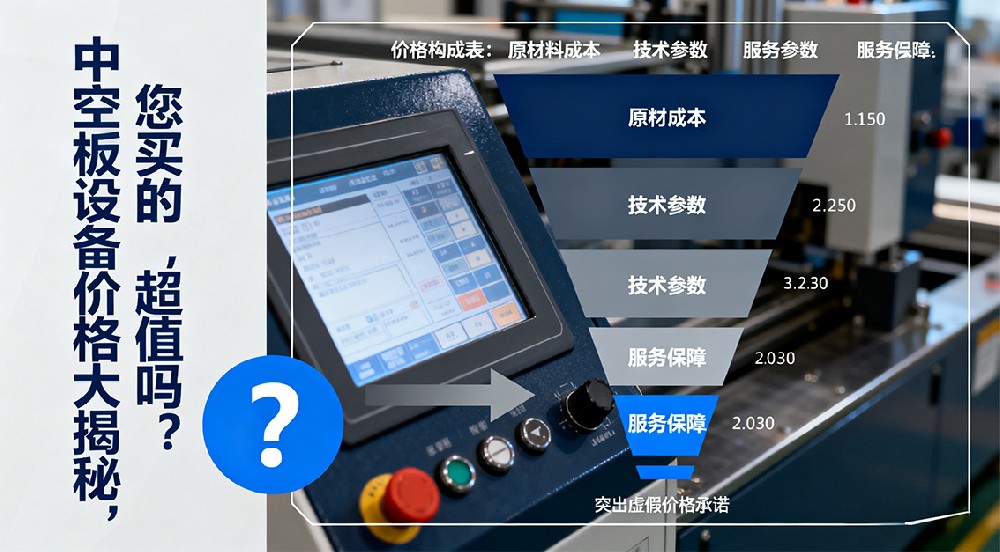 中空板設(shè)備價(jià)格大揭秘，您買的超值嗎？