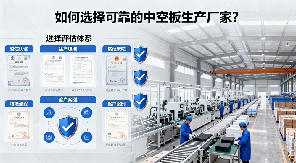 如何選擇可靠的中空板生產(chǎn)廠家？