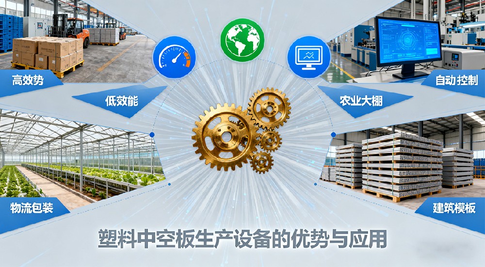 塑料中空板生產(chǎn)設(shè)備的優(yōu)勢(shì)與應(yīng)用