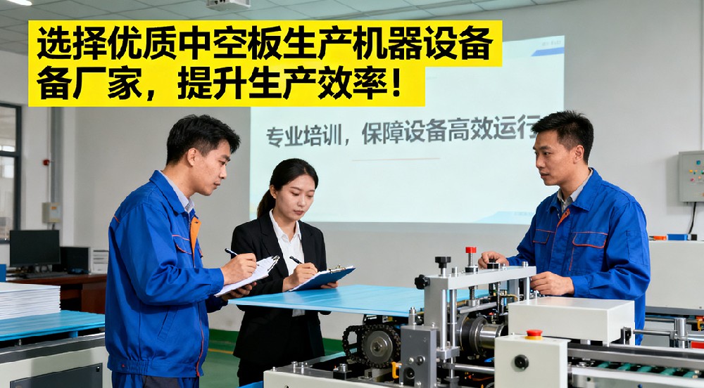 選擇優(yōu)質(zhì)中空板生產(chǎn)機(jī)器設(shè)備廠家，提升生產(chǎn)效率