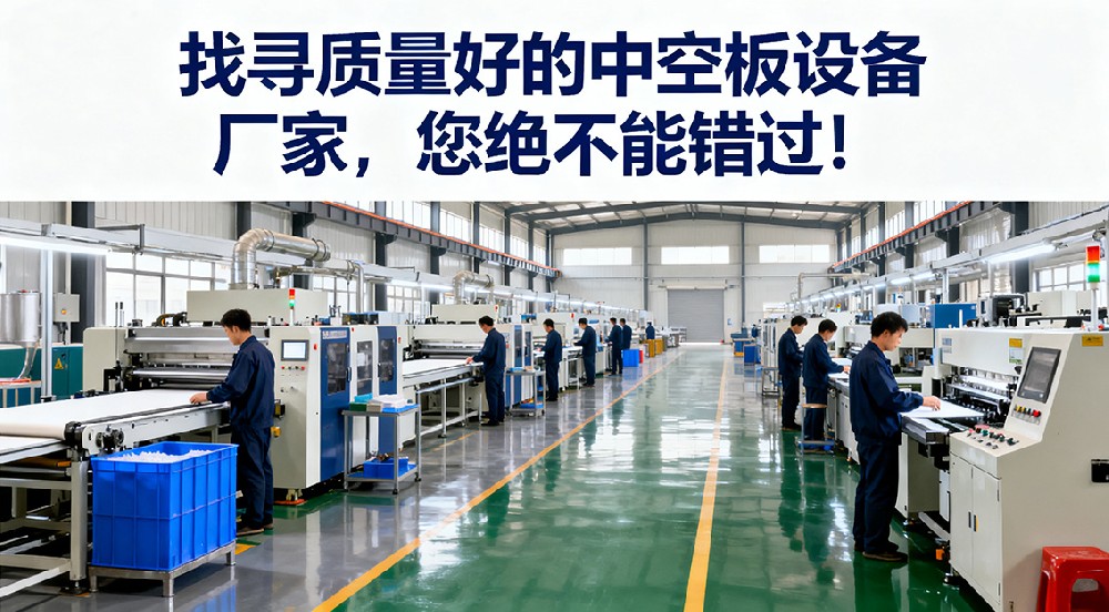 找尋質(zhì)量好的中空板設(shè)備廠家，您絕不能錯(cuò)過(guò)！