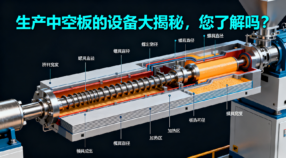 生產(chǎn)中空板的設(shè)備大揭秘，您了解嗎？
