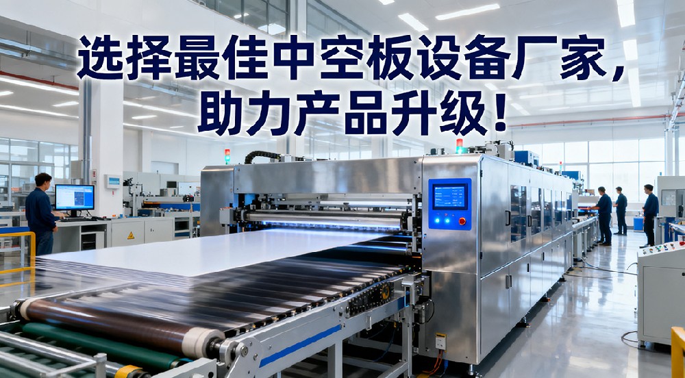 選擇最佳中空板設(shè)備廠家，助力產(chǎn)品升級(jí)！