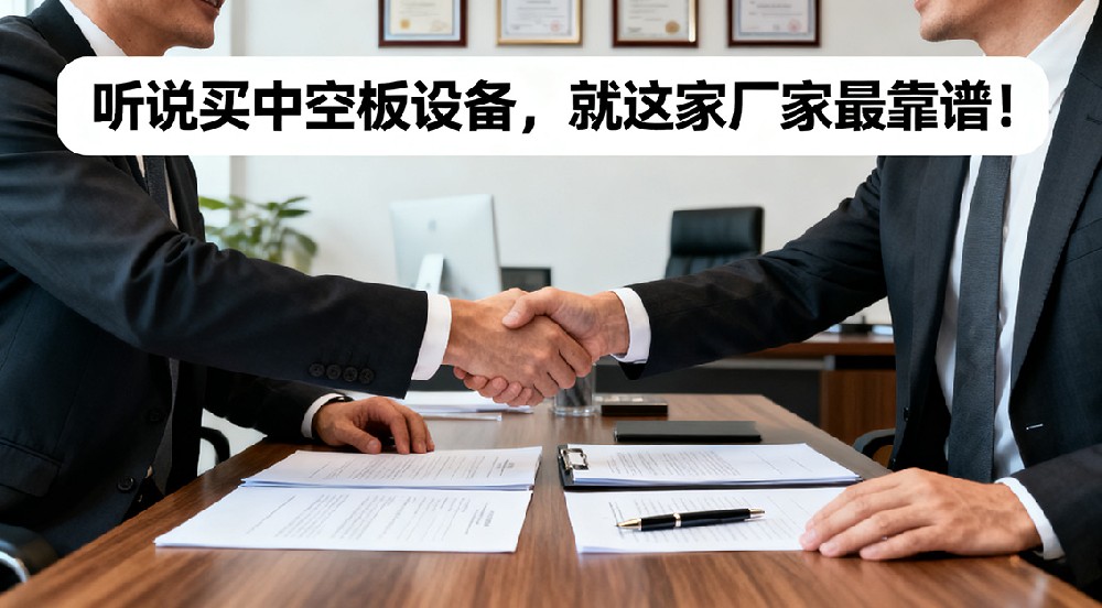 聽(tīng)說(shuō)買中空板設(shè)備，就這家廠家最靠譜！