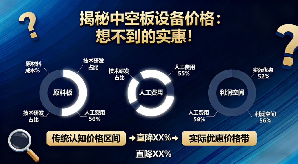 揭秘中空板設(shè)備價格：想不到的實惠！