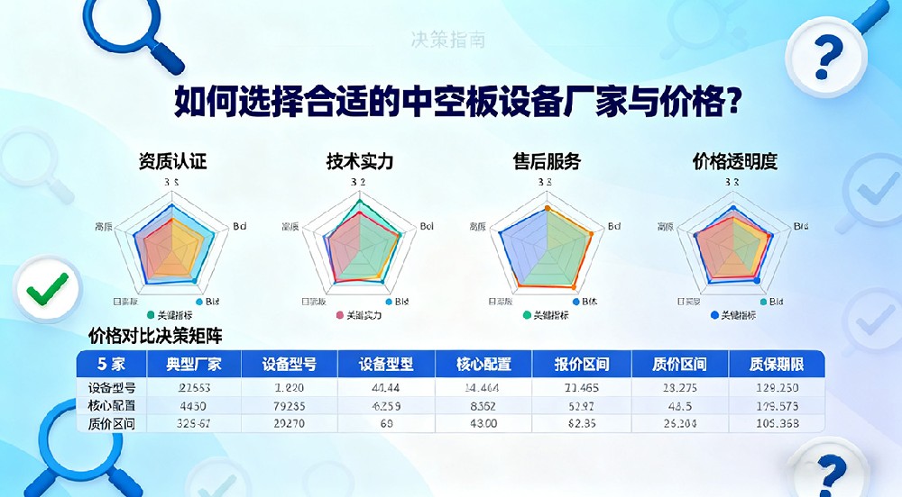 如何選擇合適的中空板設(shè)備廠(chǎng)家與價(jià)格？