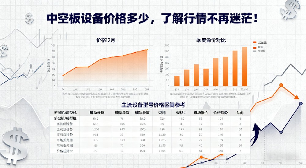 中空板設(shè)備價(jià)格多少，了解行情不再迷茫！