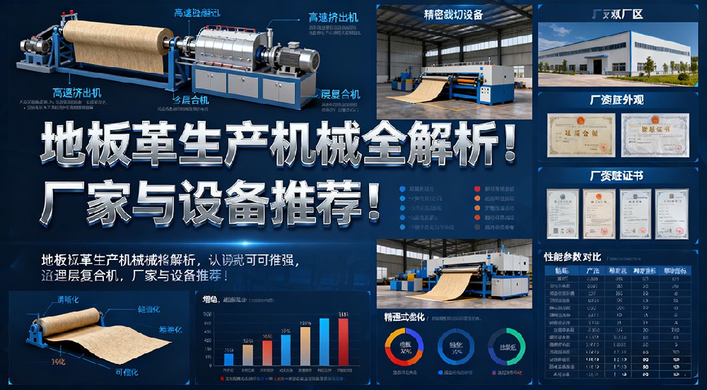 地板革生產(chǎn)機械全解析！廠家與設(shè)備推薦！