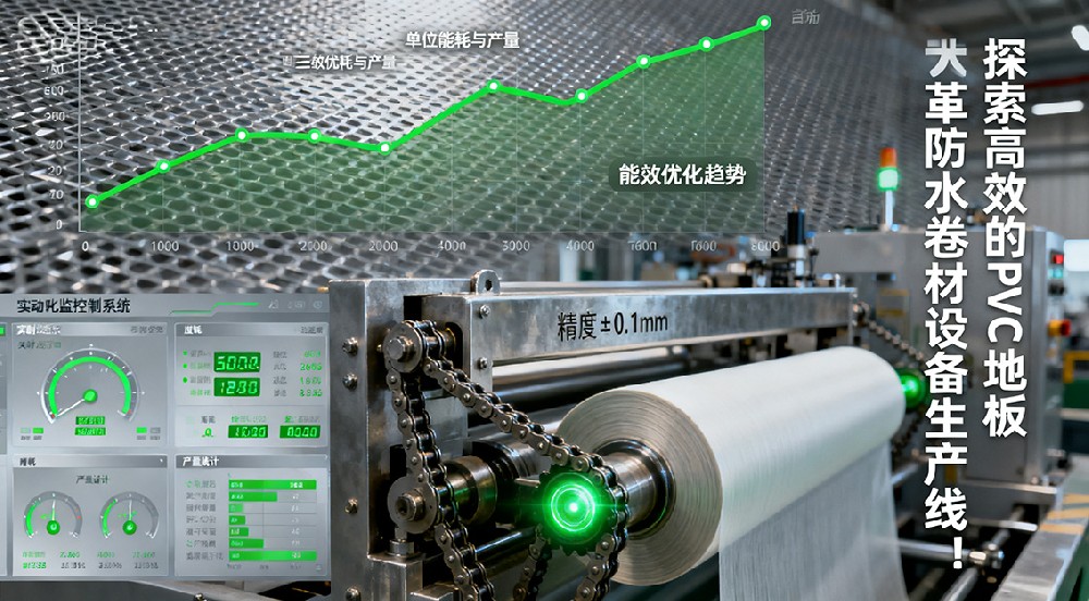 探索高效的PVC地板革防水卷材設(shè)備生產(chǎn)線！