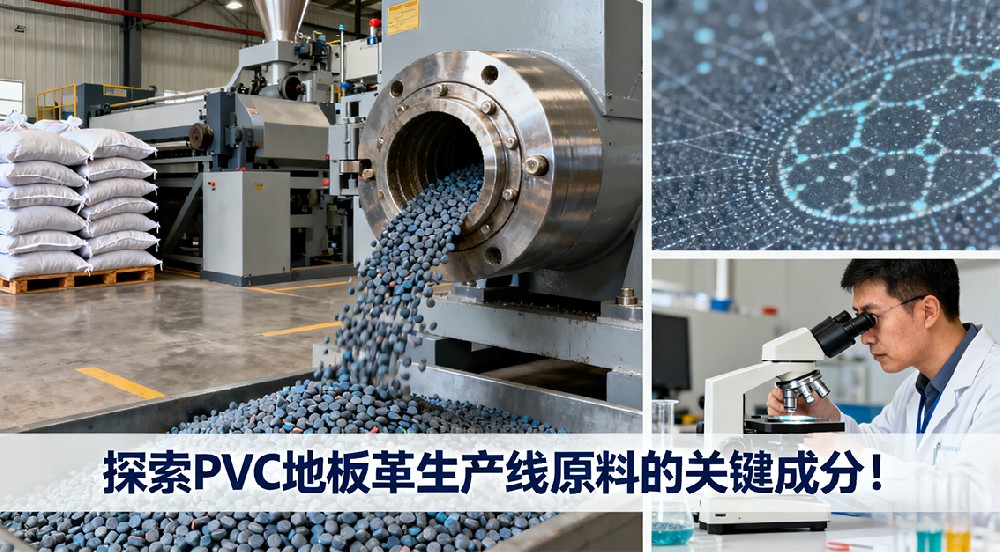 探索PVC地板革生產(chǎn)線(xiàn)原料的關(guān)鍵成分