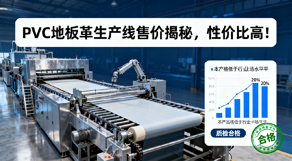 PVC地板革生產(chǎn)線(xiàn)售價(jià)揭秘，性?xún)r(jià)比高！