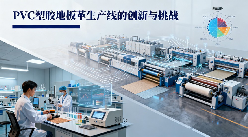 PVC塑膠地板革生產(chǎn)線(xiàn)的創(chuàng)新與挑戰(zhàn)