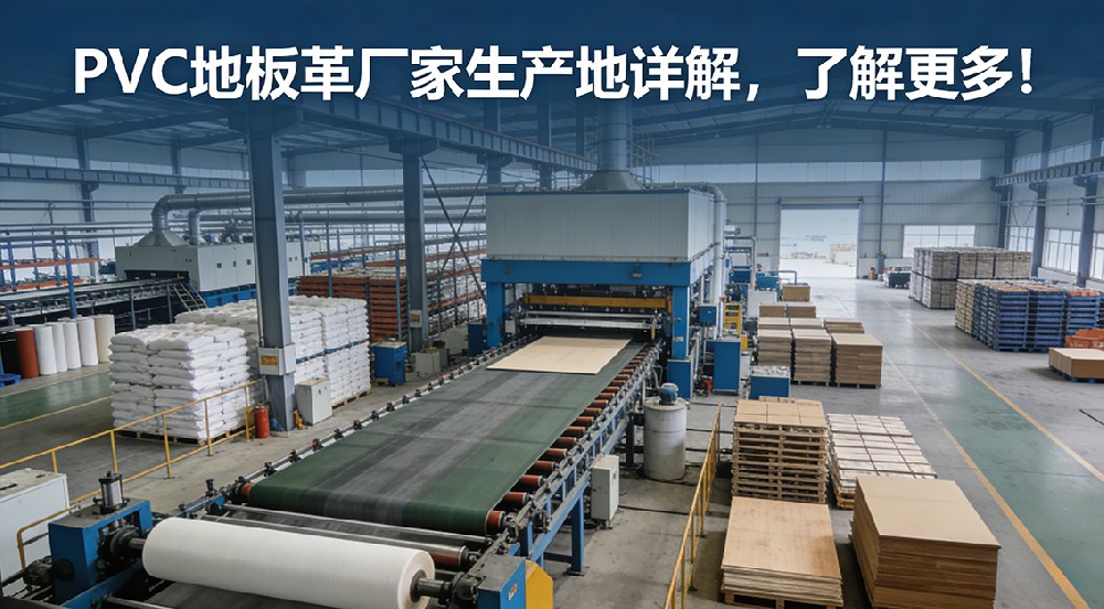 PVC地板革廠家生產(chǎn)地詳解，了解更多！